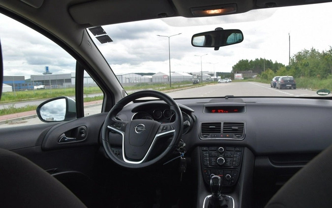 Opel Meriva cena 19899 przebieg: 115000, rok produkcji 2011 z Nysa małe 407